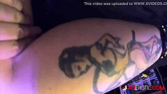 what if quarantine led this tattooed blonde leya falcon to squirt wildly with toys