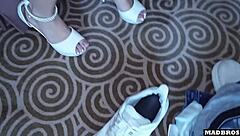 Busty Japanese Girl Cheats Gets Anal Fucked Roughly By Bulls