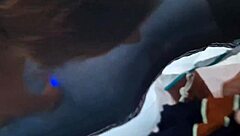 whoa i sneak into the camping tent and catch hot italian milf rubbing her hairy pussy 😲🍑🔥