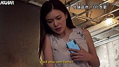 Homeless man bangs cheating Japanese wife Mary Tachibana hard