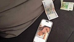 stepsister roleplays prostitute for creampie doggystyle sex