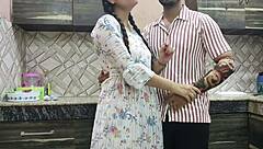 desi jija sali kitchen romance turns hardcore 😈 dirty hindi talk 💦