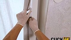 heart pounding panty sniffer caught by furious wife