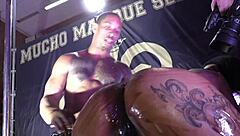 hey ray golden and jesus reyer pound her in barcelona 2017 🍫💦