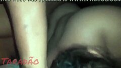 Submissive BBW Latina Wife's Saggy Tits Bounce as Hubby Fills Fat Ass with Creampie Cum