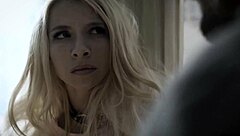 that cheeky old daddy grabs the young 18+ girl to teach her a hard lesson with his monster cock