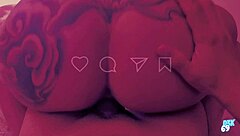 A steamy foot joi handjob massage ends happy at the spa.