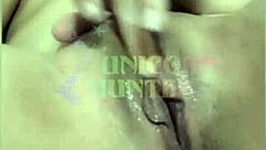 rubbing my wet pussy got me so horny i had to finger my tight ass too 😏🍑💦