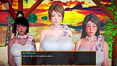 i feel the thrill building in my new family game chapter 575 full of twists and intimate connections unfolding now.