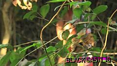 yo lucky farmer spots tiny 18+ petite teen and fucks her to shaking orgasm