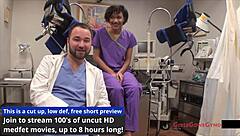 doc jackie banes gives patient latex nurse second opinion ass spread