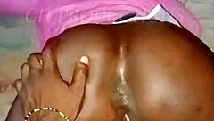 Ghetto Slut's Holes Stretched Wide Before Rough Bent-Over Pounding and Ass Cumshot