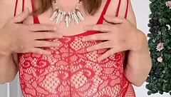 Busty Granny Mariaold Hairy Pussy Closeup! 👵🍑