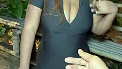 i spot this curvy colombian stranger hitchhiking, ride turns into all-night big ass pounding sex