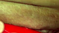 Juicy Milf Wife Takes Anal Creampie from Husband in Bedroom Bareback