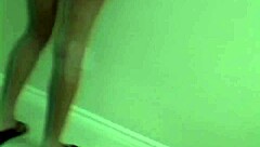 Brunette Bikini Babe Flashes Juicy Tits in Secret Photoshoot Tease