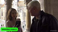 Ginger goddess Berta Lust gets creamy revenge fucked in wild threesome!