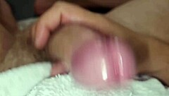 Ready for my intense amateur handjob with massive cumshot explosion all over? European tattoo babe delivers.