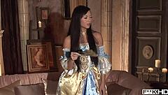 dude natalia forrest, how do you swallow that monster cock so deep in hospital? natalia slurps cum!