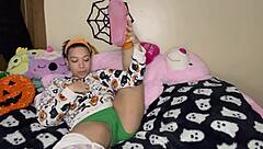 Heart-Pounding Yoga Tease Turns into Dirty Gym Slut Talk