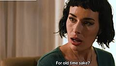 wife chokes on husband's boss big black cock deepthroat double team dinner