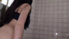 so i fucked the service employee sneaky in bathroom bent over