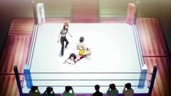 teemomo ver3.0 sakura endures intense ryona wrestling pain?