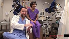 doc jackie banes gives patient latex nurse second opinion ass spread