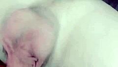  linda jovencita ladyboy strokes her hot ass craving anal penetration in solo masturbation frenzy - rubyqueen trans delight.