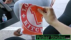 damn this thicc milf burns calories bouncin' on fat dick in webcam pov