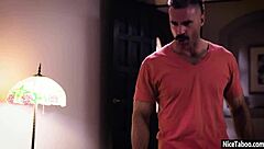 Karla Kush and Alex Coal share huge cock after lesbian play