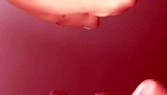 japanese babe sucks cock up close then swallows cum 😍 uncensored blowjob