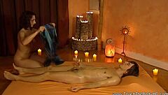 massage my cock then ride it oiled and hard?