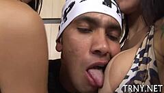 Hot Ladyboy Anal Orgy Gaping Blowjobs Hardcore Cum-Filled Shemale Fuckfest!