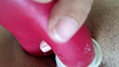 amysexxxjuguetona shows up horny grabs the vibrator and fucks her pussy outdoors first 🔥🍆