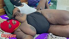 yo this fat cocked landlord pounds his bbw ebony tenant hard till they both cum 💦🍑🔥