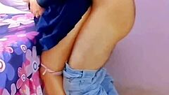 after fucking her begging she finally gives virgin ass on vacation homemade