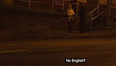 Blindfolded Blonde Milf with Big Fake Tits Bent Over for Rough Doggystyle Monster Cock Pounding