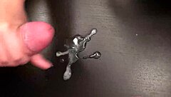 Britney the Cum Bucket Slut Swallows Massive Jizz Load!