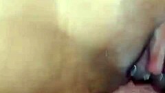 Homemade Girlfriend Bent Over Doggystyle for First Time Anal Assfucking