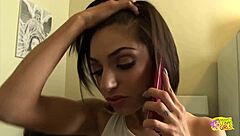 hey busty darcie dolce licks ash hollywood's pussy then they scissor hard 😘👅💦