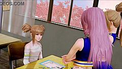 harem hotel episode 72 unfolds with intriguing hotel game adventures