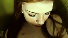 Stunning redhead stepsis begs for my thick cock doggystyle pounding preview
