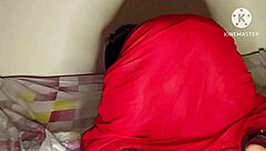 Beautiful big ass desi bhabhi feels ecstasy in doggy creampie by devar