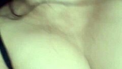 Latina Amateur Shakes Big Shaved Ass with Dildo Close-Up Toy Play