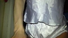 Bathroom Anal Pounding Ends in Gushing Facial Cumshot 4K