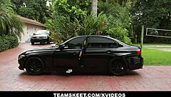 Blonde Whores Kinsley Kane and Skylar Vox Swap Stepbrothers' Cum in Wild Tits-Jumping Contest!