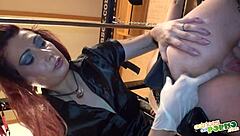 Three slaves endure hardcore bdsm spanking in minerva's dungeon