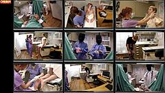 Petite latina in latex gloves, wanna feel her tight pussy missionary style?