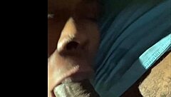 you ready for this submissive slut's deepthroat swallow on black cock?